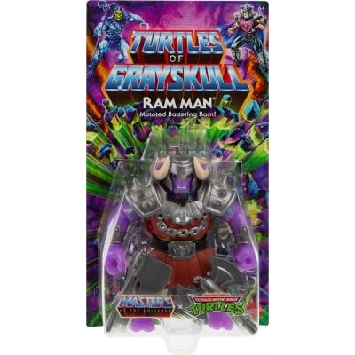 Boneco Turtles Of Grayskull - Ram Man - Mattel (Novo)