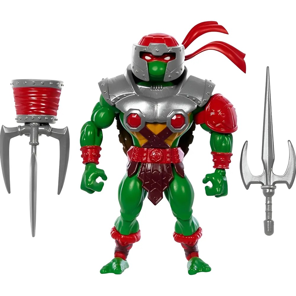 Boneco Turtles Of Grayskull - Raphael - Mattel (Novo)