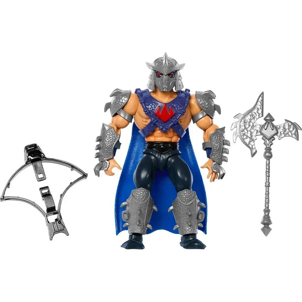 Boneco Turtles Of Grayskull - Shredder - Mattel (Novo)