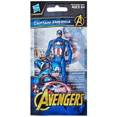Boneco - Vingadores Super Value - Capitao America Hasbro (Novo)
