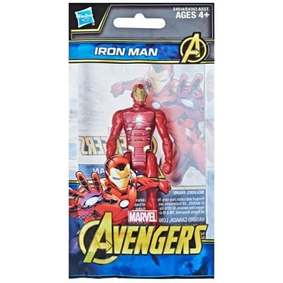 Boneco - Vingadores Super Value - Homem De Ferro Hasbro (Novo)