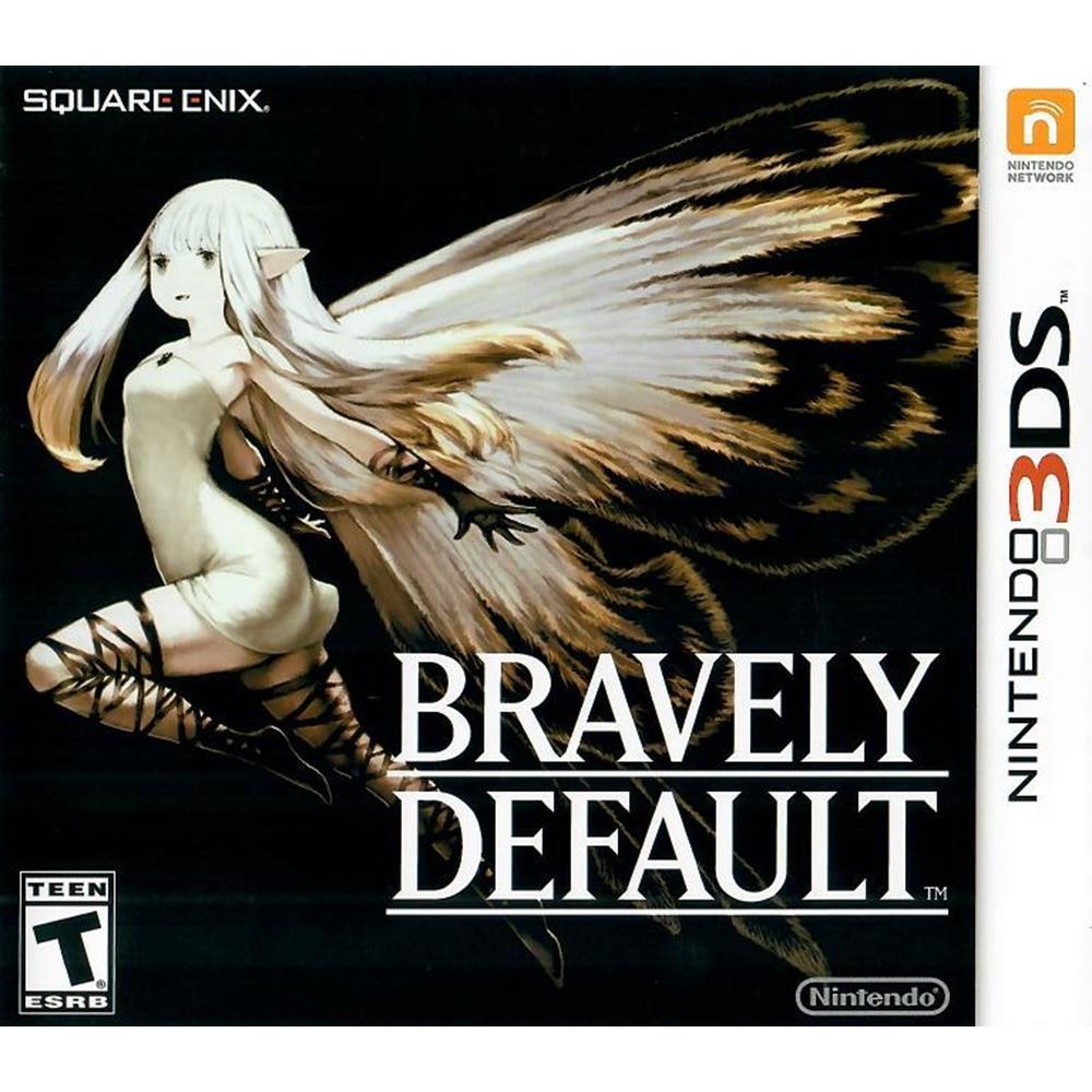 Bravely Default – Nintendo 3Ds (Seminovo) Bravely Default - Nintendo 3Ds (Seminovo)