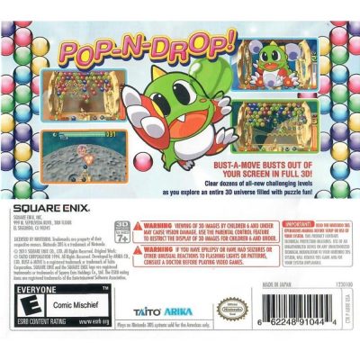 Bust-A-Move Universe - Nintendo 3Ds (Seminovo)