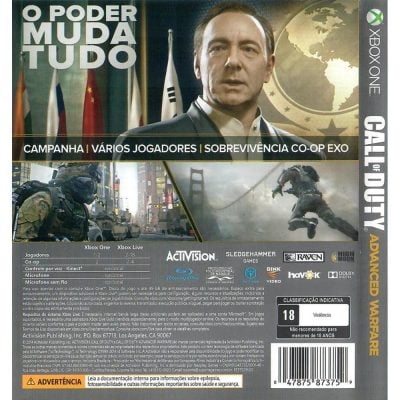 Call Of Duty Advanced Warfare - Xbox One (Usado) (Mancha)