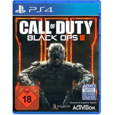Call Of Duty Black Ops 3 - Ps4 (Europeu) (Seminovo)