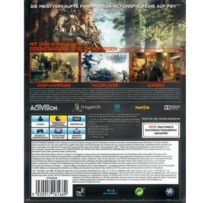 Call Of Duty Black Ops 3 - Ps4 (Europeu) (Seminovo)