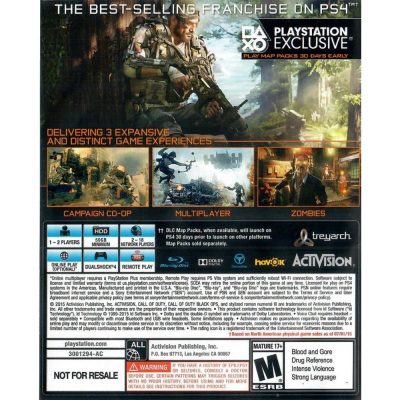 Call Of Duty Black Ops 3 - Ps4 (Seminovo)