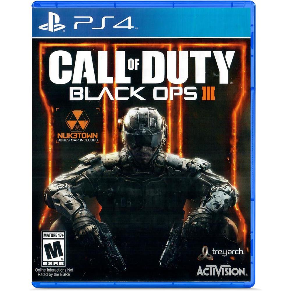 Call Of Duty Black Ops 3 – Ps4 (Seminovo) Call Of Duty Black Ops 3 - Ps4 (Seminovo)