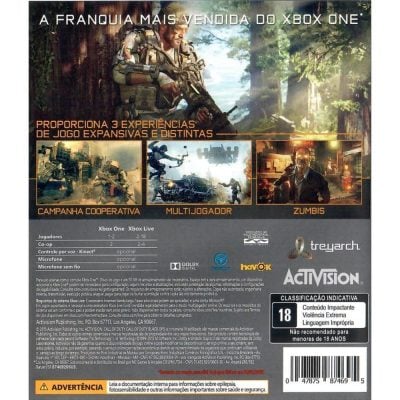 Call Of Duty Black Ops 3 - Xbox One (Usado)