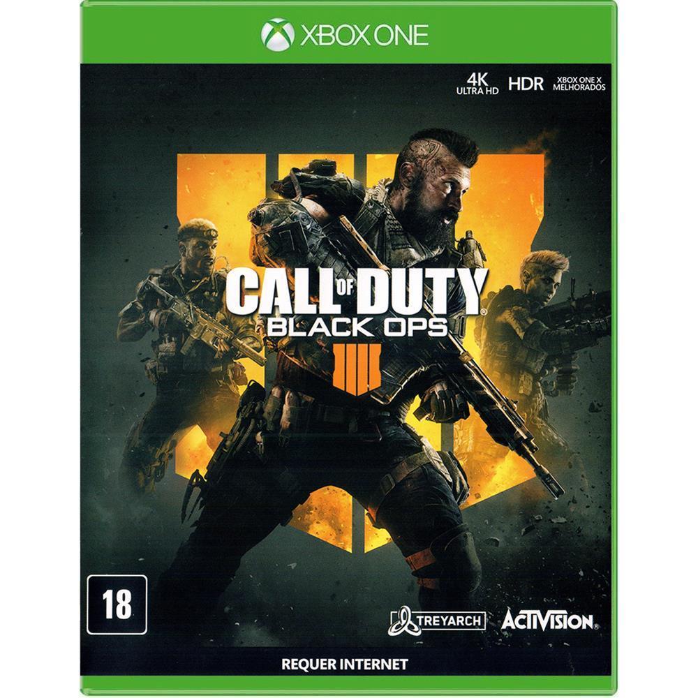 Call Of Duty Black Ops 4 – Xbox One (Usado) Call Of Duty Black Ops 4 - Xbox One (Usado)
