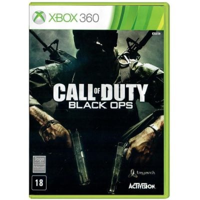 Call Of Duty Black Ops - Xbox 360 (Usado) (Trinco)