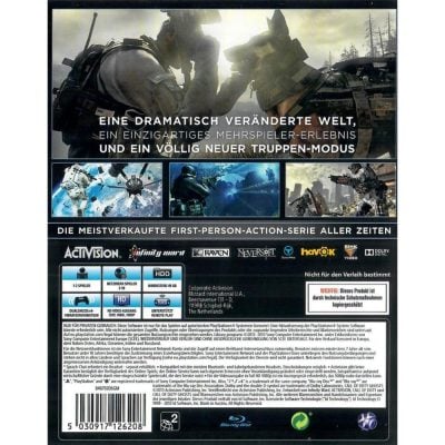 Call Of Duty Ghosts - Ps4 (Europeu) (Seminovo)