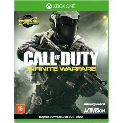 Call Of Duty Infinite Warfare - Xbox One (Usado) (Bolha) (Instala Somente Pela Live)