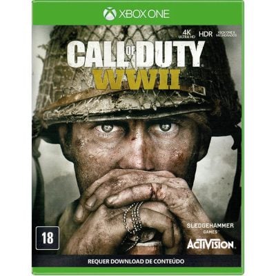 Call Of Duty Wwii - Xbox One (Usado) (Mancha) (Instalação Somente Live)