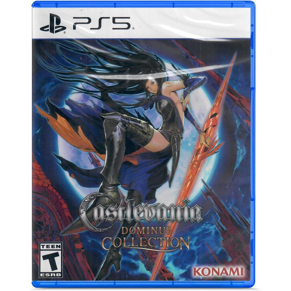 Castlevania Dominus Collection – Ps5 (Ecclesia Cover) Lrg #116 (Novo) (Europeu) Castlevania Dominus Collection - Ps5 (Ecclesia Cover) Lrg #116 (Novo) (Europeu)