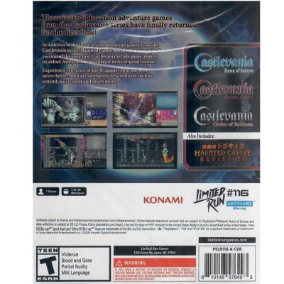 Castlevania Dominus Collection - Ps5 (Ecclesia Cover) Lrg #116 (Novo) (Europeu)