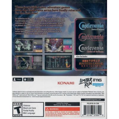 Castlevania Dominus Collection - Ps5 (Novo)