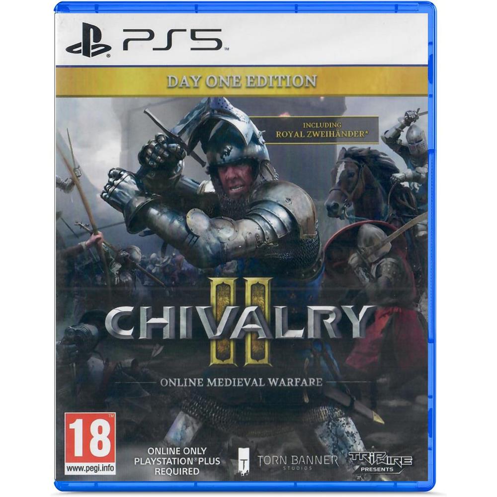 Chivalry Ii Day One Edition – Ps5 (Novo) (Europeu) Chivalry Ii Day One Edition - Ps5 (Novo) (Europeu)