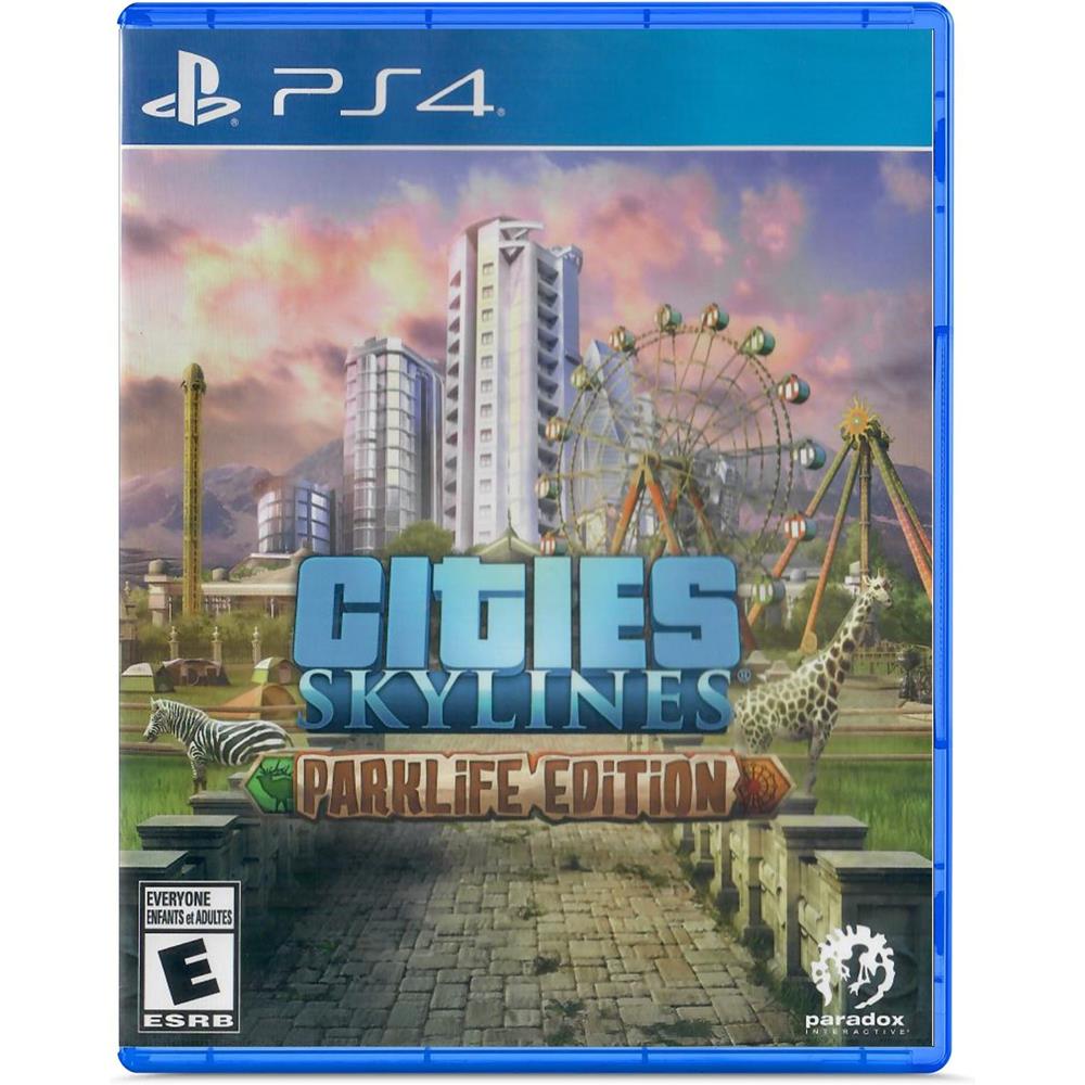 Cities Skylines Parklife Editions – Ps4 (Novo) Cities Skylines Parklife Editions - Ps4 (Novo)