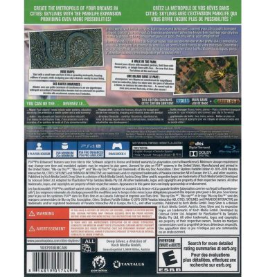 Cities Skylines Parklife Editions - Ps4 (Novo)