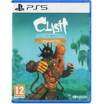 Clash: Artifacts Of Chaos - Ps5 (Novo) (Europeu)