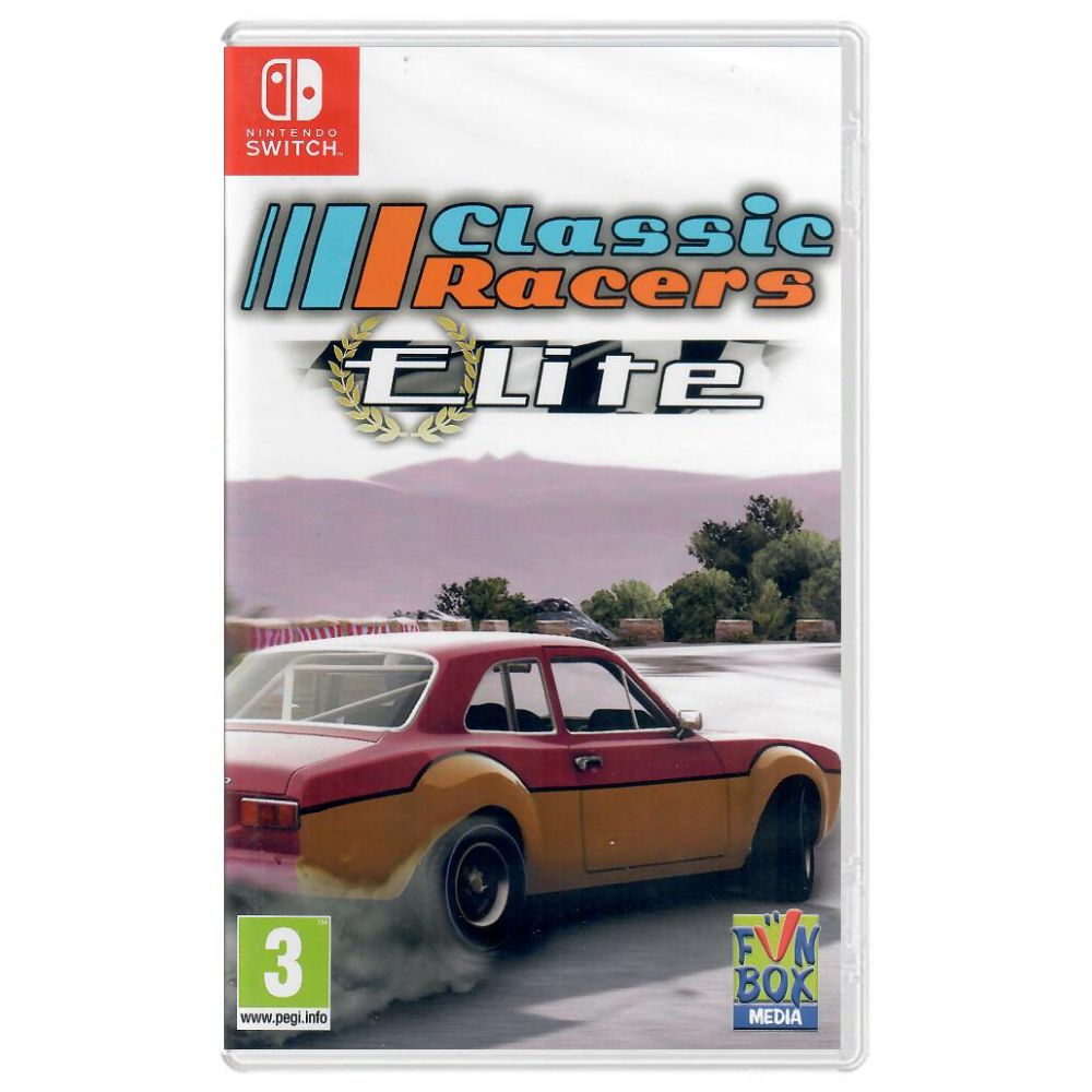 Classic Racers Elite – Nintendo Switch (Novo) (Europeu) Classic Racers Elite - Nintendo Switch (Novo) (Europeu)