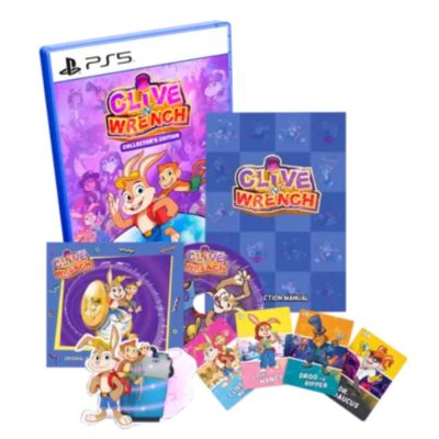 Clive N Wrench Collector's Edition - Ps5 (Novo) (Europeu)