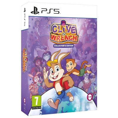 Clive N Wrench Collector's Edition - Ps5 (Novo) (Europeu)