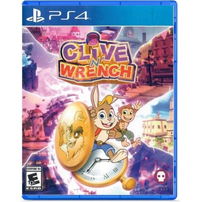 Clive N Wrench - Ps4 (Seminovo)