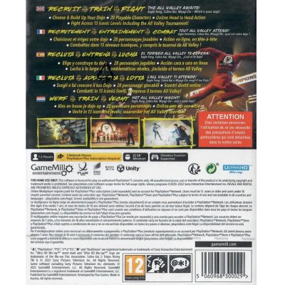 Cobra Kai 2 Dojos Rising - Ps5 (Novo) (Europeu)