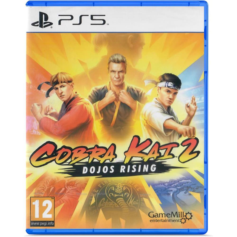 Cobra Kai 2 Dojos Rising – Ps5 (Novo) (Europeu) Cobra Kai 2 Dojos Rising - Ps5 (Novo) (Europeu)