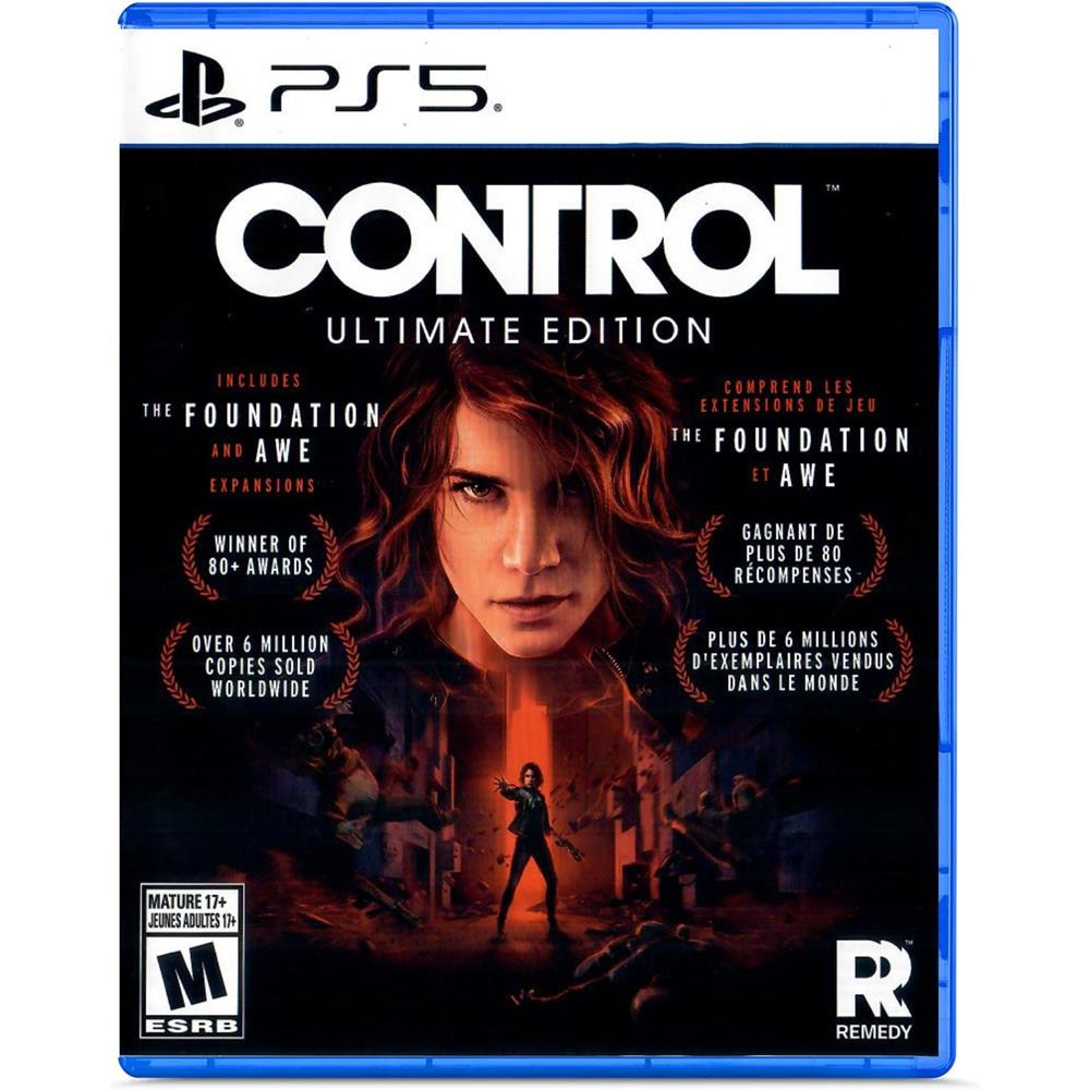 Control Ultimate Edition – Ps5 (Usado) Control Ultimate Edition - Ps5 (Usado)