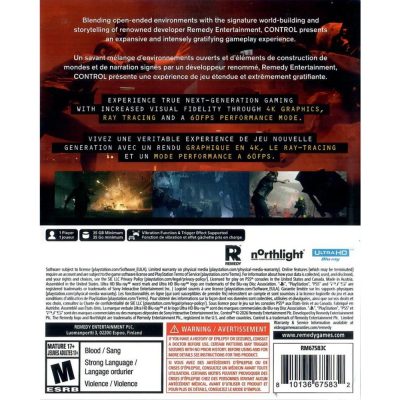 Control Ultimate Edition - Ps5 (Usado)