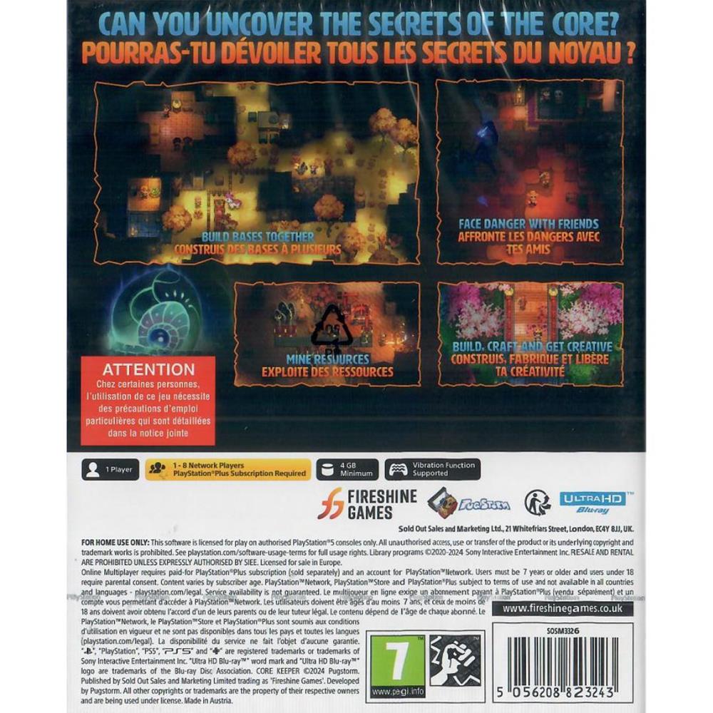 Core Keeper - Ps5 (Novo) (Europeu)