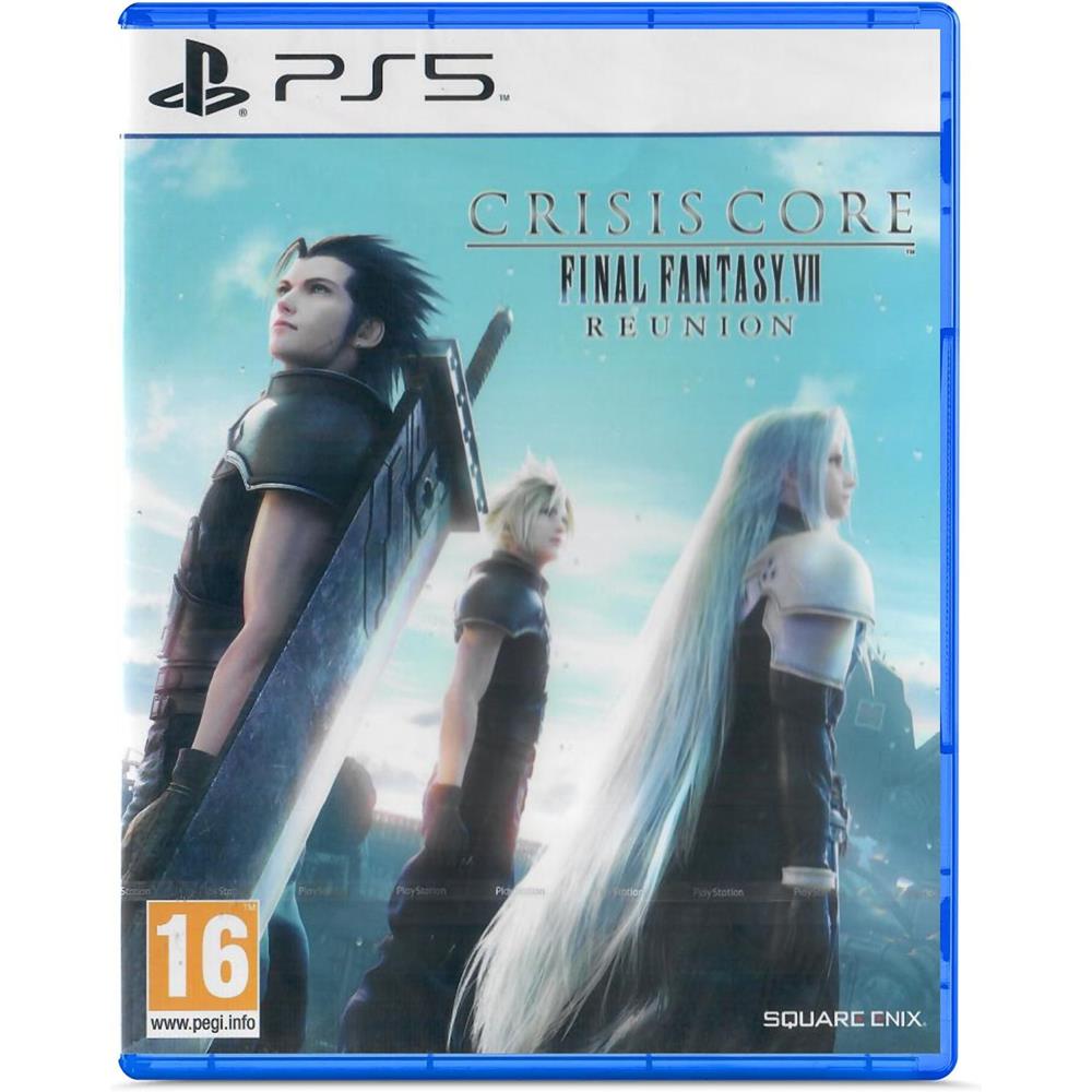 Crisis Core: Final Fantasy Vii Reunion – Ps5 (Novo) (Europeu) Crisis Core: Final Fantasy Vii Reunion - Ps5 (Novo) (Europeu)