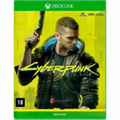 Cyberpunk 2077 - Xbox One (Com Extras) (Usado)