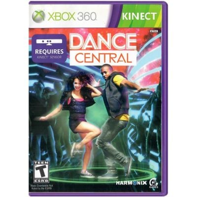Dance Central - Xbox 360 (Seminovo)