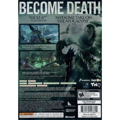 Darksiders 2 - Xbox 360 (Usado)
