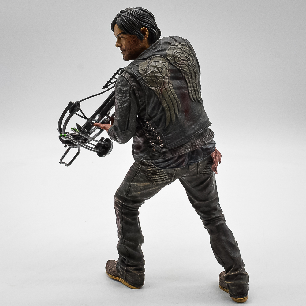 Daryl Dixon The Walking Dead 10 - Mcfarlane (Sem Caixa) (Seminovo)