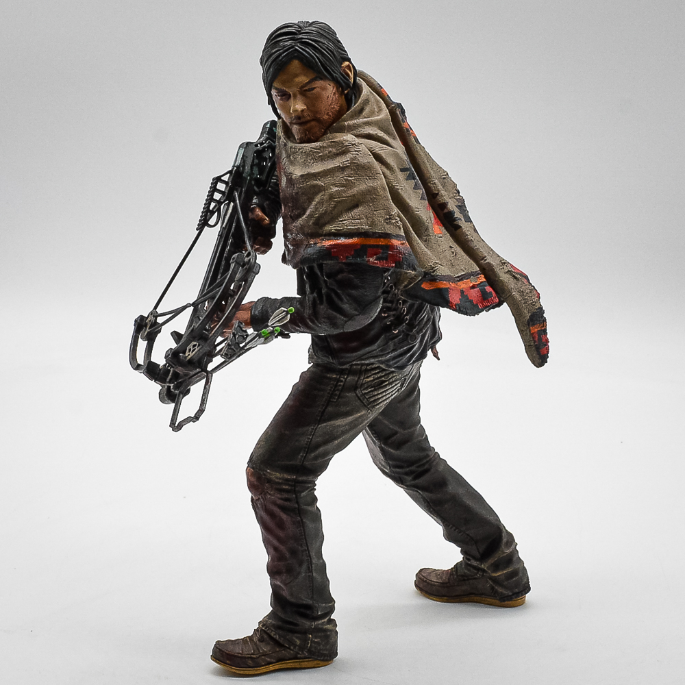 Daryl Dixon The Walking Dead 10 - Mcfarlane (Sem Caixa) (Seminovo)