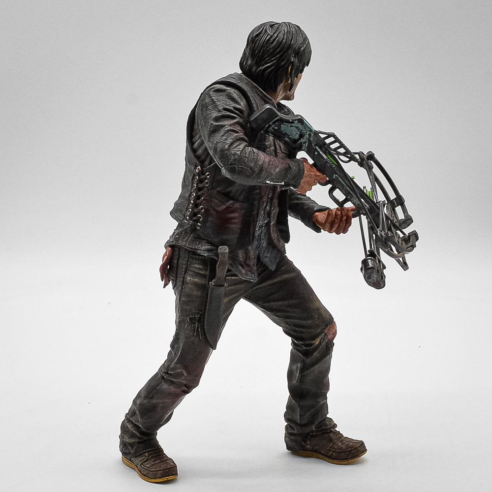 Daryl Dixon The Walking Dead 10 - Mcfarlane (Sem Caixa) (Seminovo)