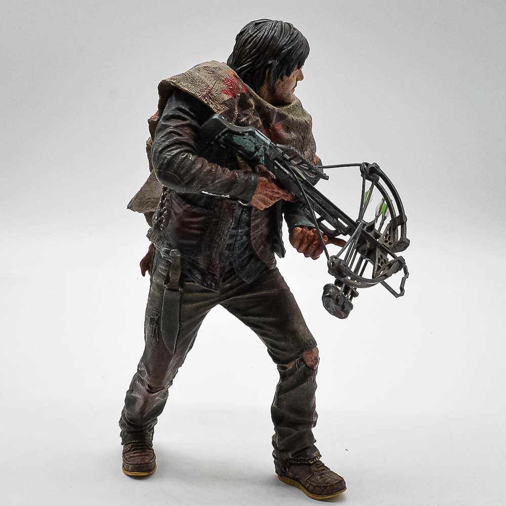 Daryl Dixon The Walking Dead 10 - Mcfarlane (Sem Caixa) (Seminovo)