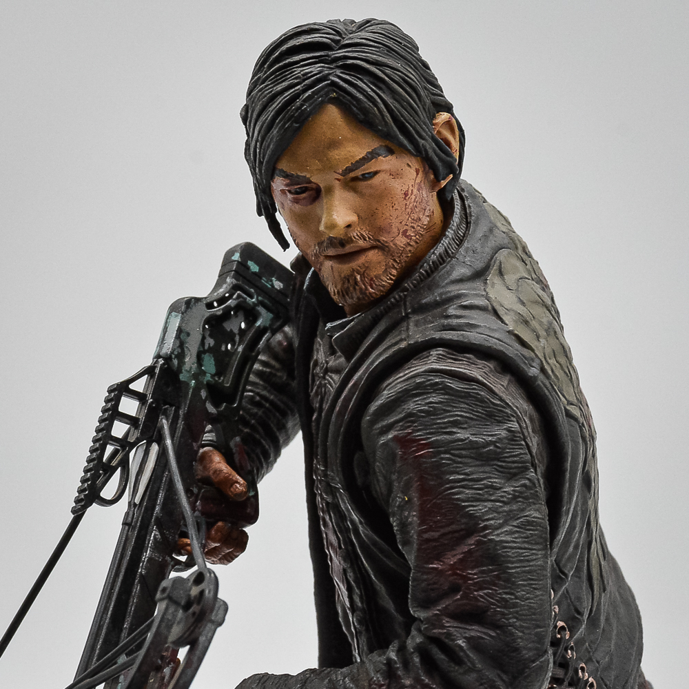 Daryl Dixon The Walking Dead 10 - Mcfarlane (Sem Caixa) (Seminovo)