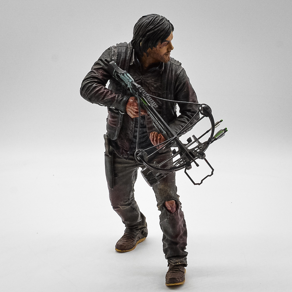 Daryl Dixon The Walking Dead 10 - Mcfarlane (Sem Caixa) (Seminovo)