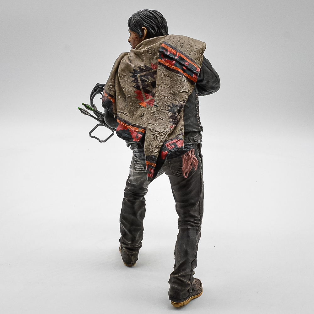 Daryl Dixon The Walking Dead 10 - Mcfarlane (Sem Caixa) (Seminovo)