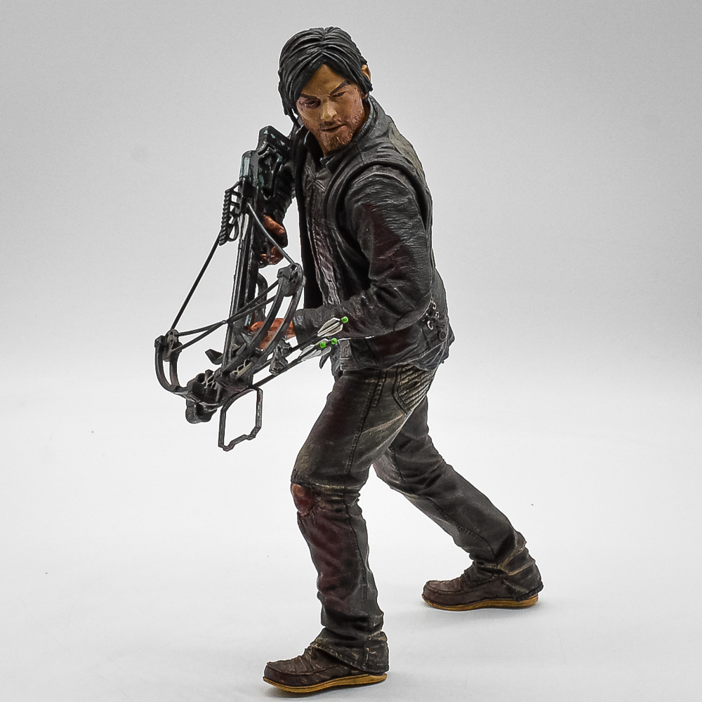 Daryl Dixon The Walking Dead 10 - Mcfarlane (Sem Caixa) (Seminovo)