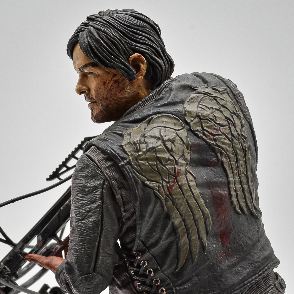 Daryl Dixon The Walking Dead 10 - Mcfarlane (Sem Caixa) (Seminovo)