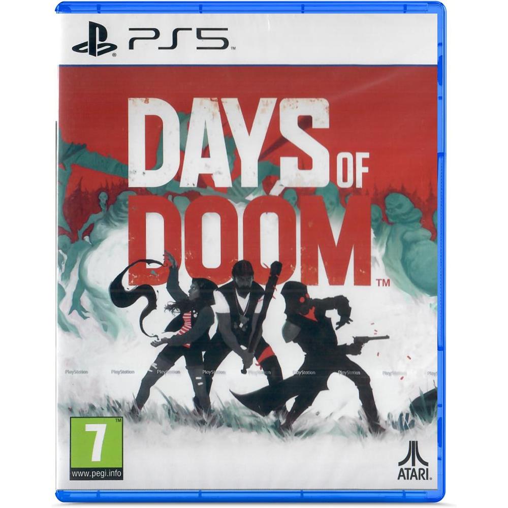 Days Of Doom – Ps5 (Novo) (Europeu) Days Of Doom - Ps5 (Novo) (Europeu)