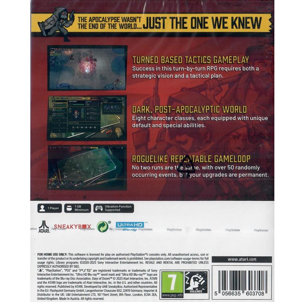 Days Of Doom - Ps5 (Novo) (Europeu)
