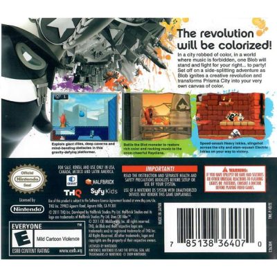 De Blob 2 - Nintendo Ds (Seminovo)
